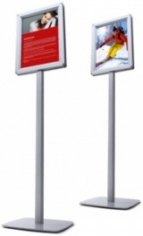 Freestanding Double Sided Sign Post Stand